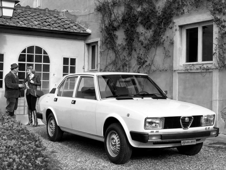  Alfa Romeo Alfetta 2000 (116) 1977 года  (фото 8 из 8)